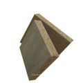 high density double sided melamine chipboard